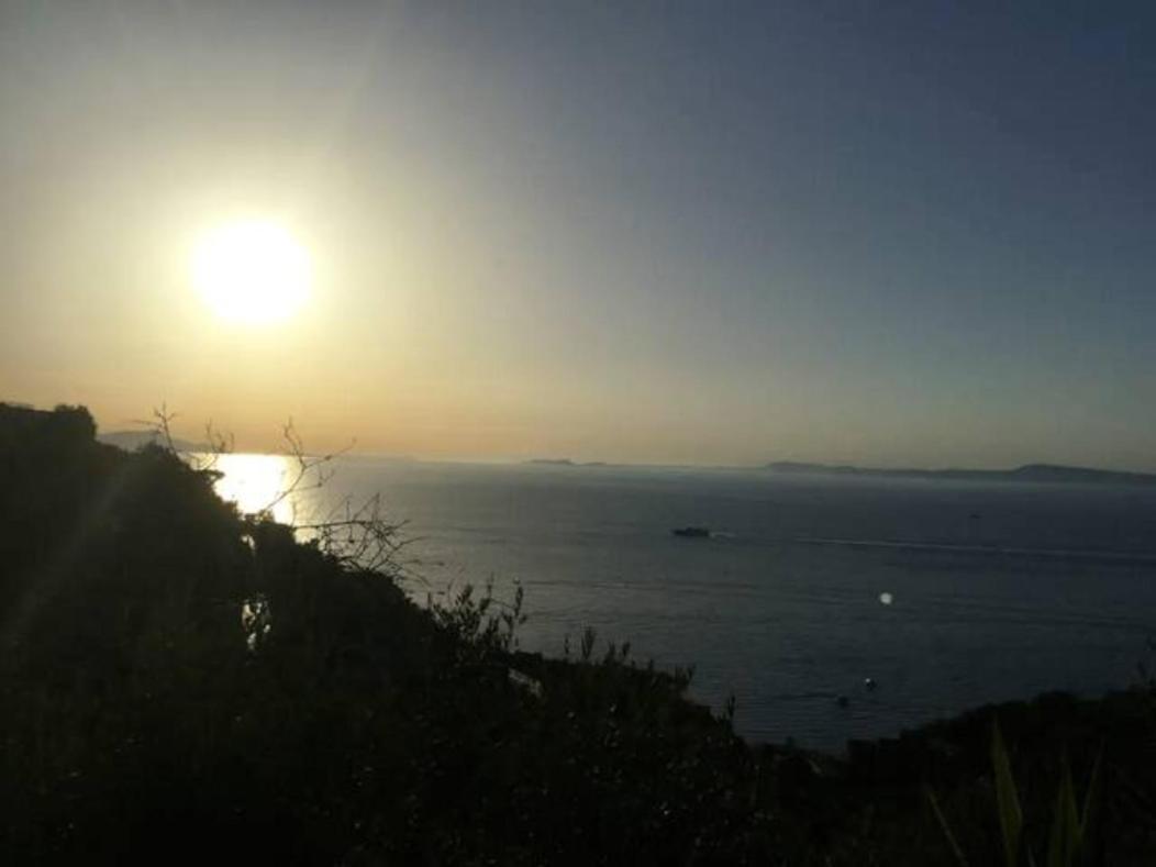 Un Paradiso A Sorrento Con Piscina Масса-Лубренсе Экстерьер фото